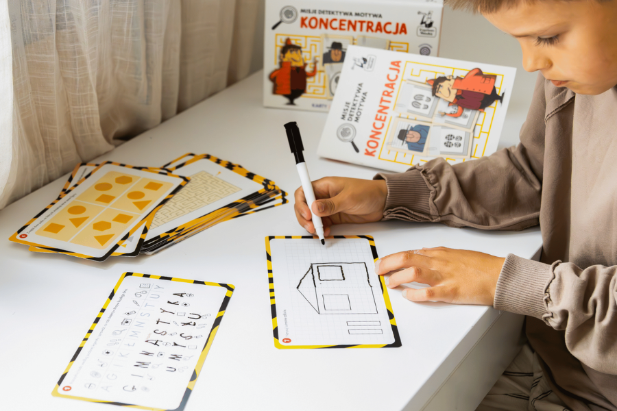 Koncentracja i logika